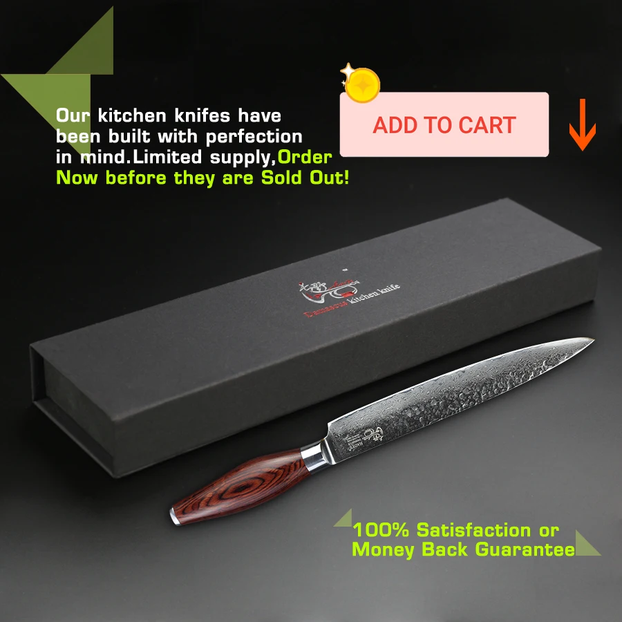 

HAOYE damascus cleaver Japanese vg10 Hammer stainless steel sashimi kitchen knife chef Cutlery fashion slicer susi fillet knives