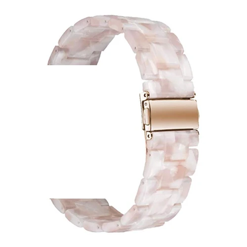 pink flowers Galaxy watch 42 мм ремешок для samsung galaxy active 2 40 мм 44 мм S2 классический amazfit bip ремешок из смолы умные часы браслет аксессуары - Цвет ремешка: pink flowers