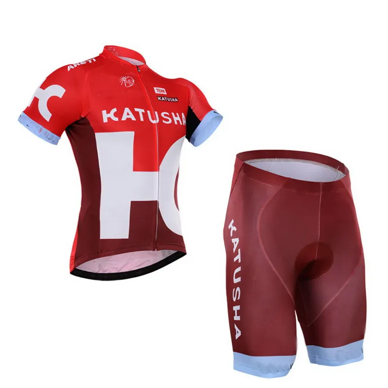 2016 KATUSHA Team 2 цвета Мужская велосипедная Футболка короткий рукав одежда с