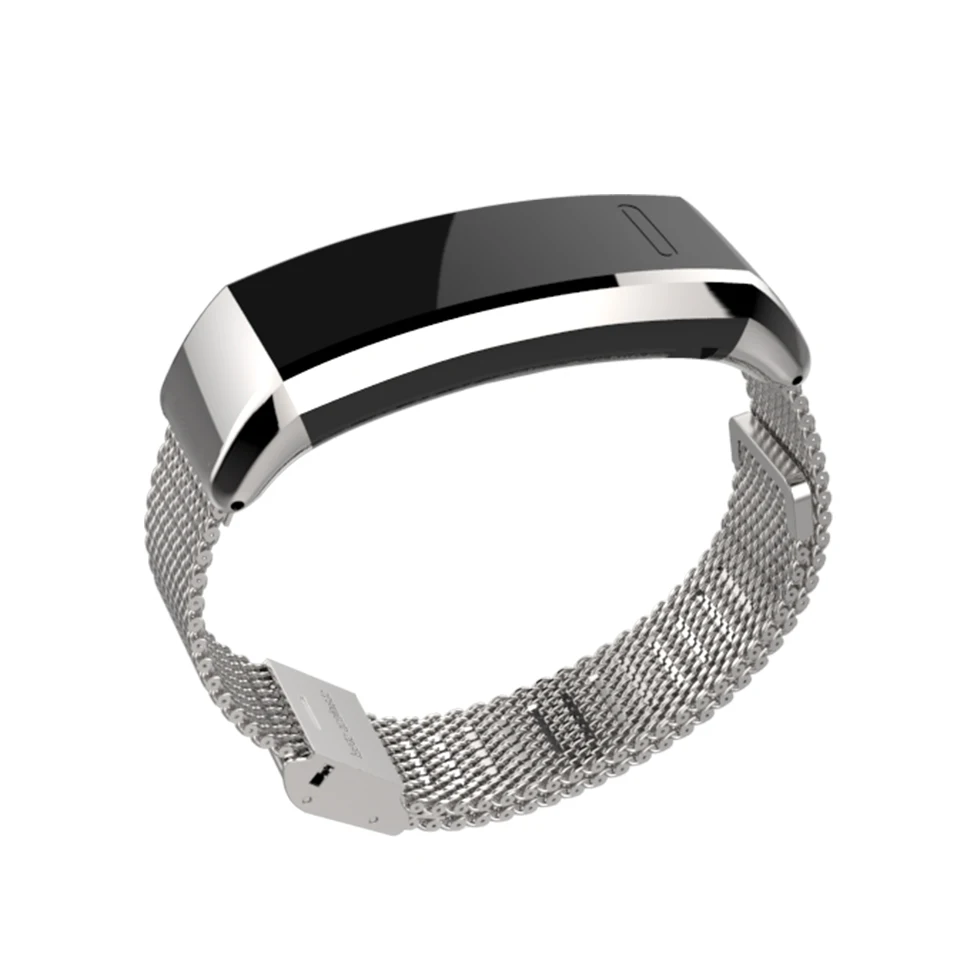 

Mijobs Metal Strap for Huawei Band 2 pro B29 B19 Smart Watch Wristband for Huawei Sport Band 2 pro Strap Wrist Bracelet Correa