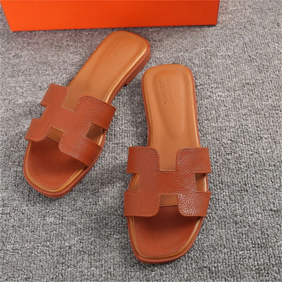 2018Summer Autumn Women Slippers Fashion Flat Heel Sandals Cool H Casual Shoes Ladies Flip Flo | Обувь