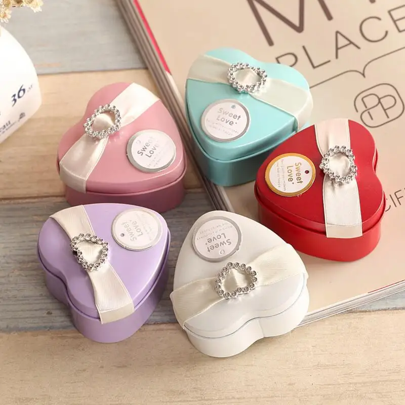 Персонализированная креативная коробка конфет 5 шт. Свадебная подарочная в форме
