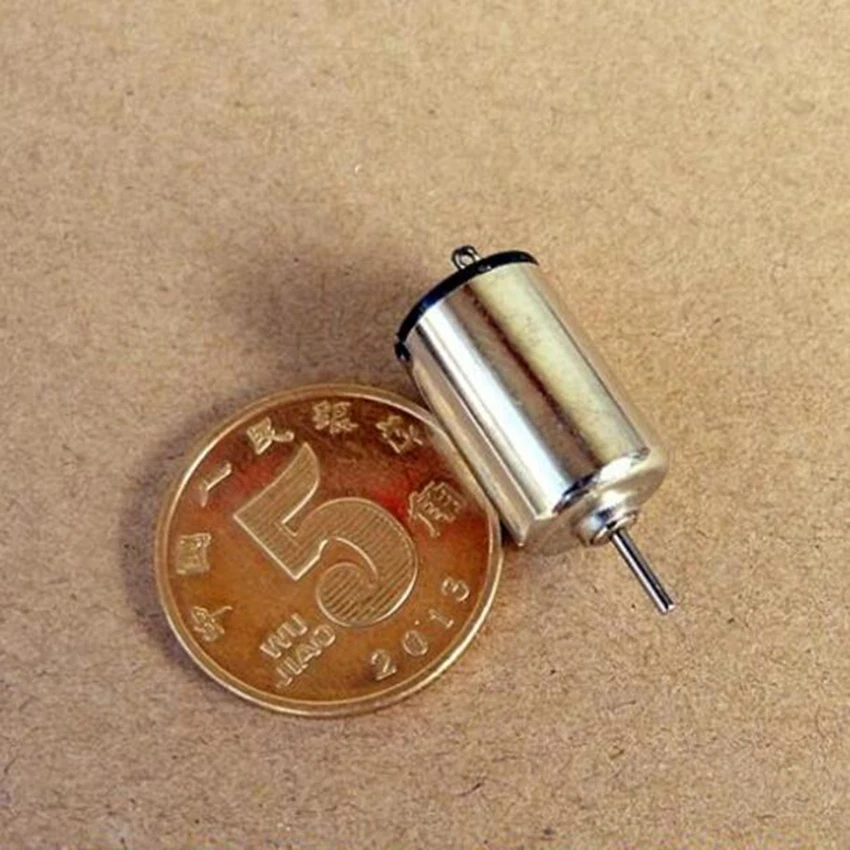 10*15 мм 1015 DC5V 28500 об/мин Сильный магнитный триполярный полый кружевной