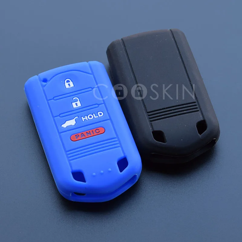 Wholesale Silicone Cover Case Key Tlx Shell For Acura TSX ILX MDX ZDX RDX TL TLL Remote Protection Bag 10pcs/lot | Автомобили и