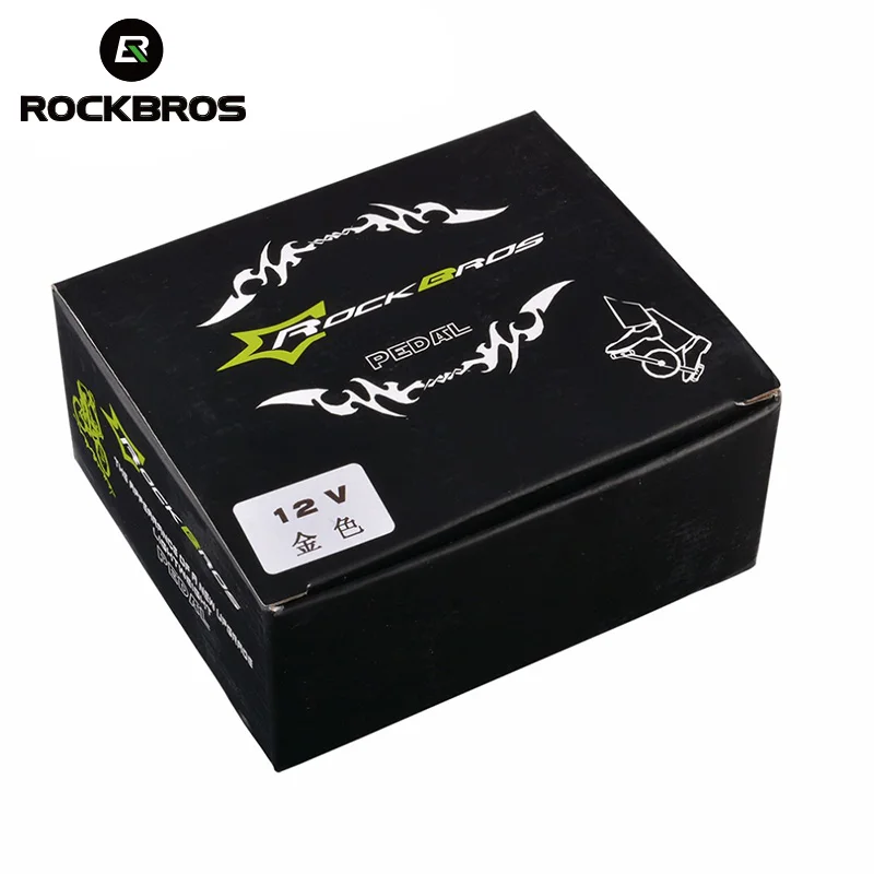 Велосипедные педали ROCKBROS подшипники для горных и дорожных велосипедов съемные