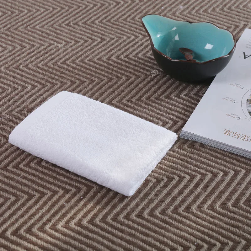 3Pcs 100% Cotton Bath Towel Set 32*32/40*80/70*140 White Large Bathroom Supplies | Дом и сад