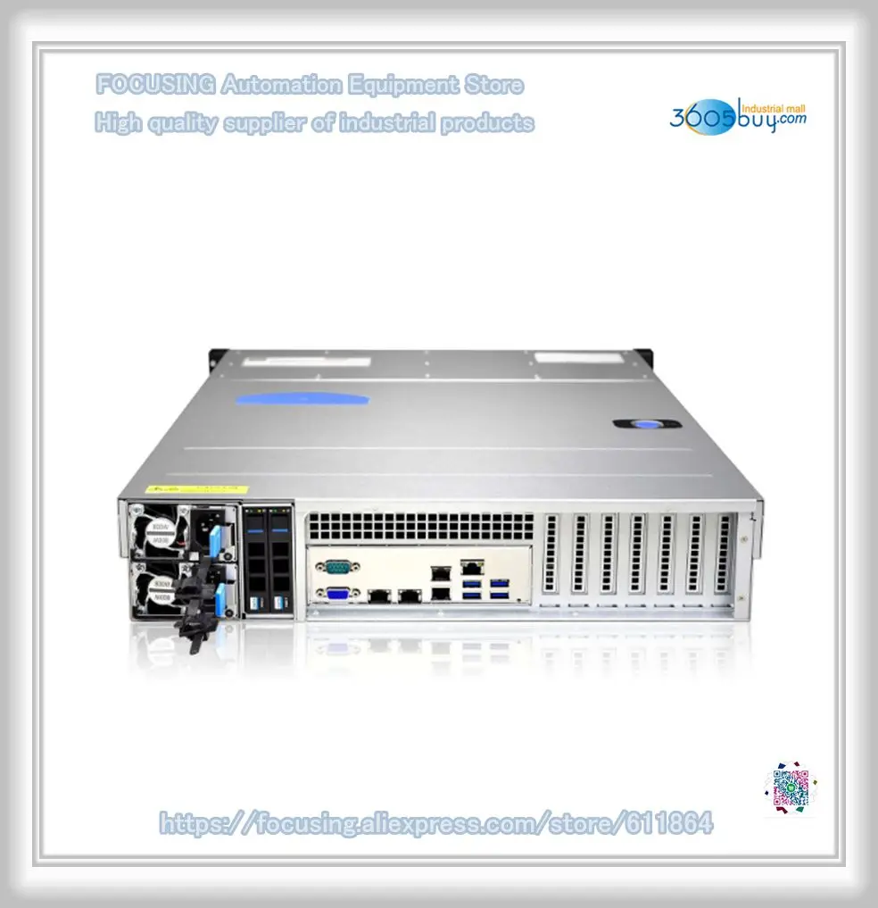Корпус 2U12 Disk Server 2U чехол не с платой питания и диском | Компьютеры офис