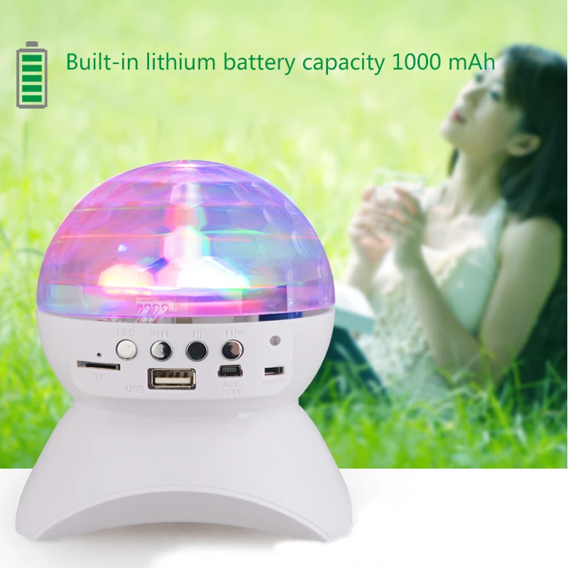 Bluetooth динамик контроллер освесветильник сцены красный зелёный синий