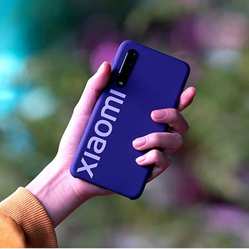 Тот же пункт для Xiaomi mi 9 чехол Mi9 PC жесткий официальный Оригинал Ограниченная