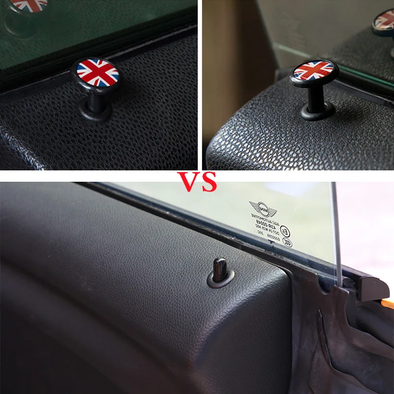 2 шт. ABS Преобразованный Замок дверного штифта Union Jack для BMW MINI Cooper Countryman R60 R50 R52 R53 R55 R56 R58 R59 F55 F56 F54 включительно.