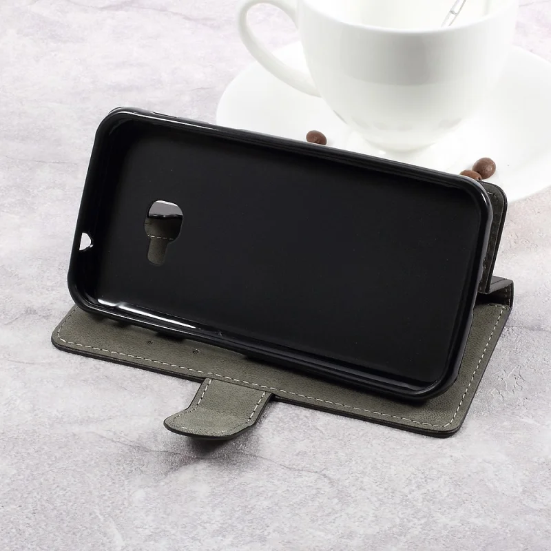 DULCII for Samsung Galaxy Xcover 4 Case PU Leather Wallet Flip Phone Cover SM-G390F Fundas Coque Capa |
