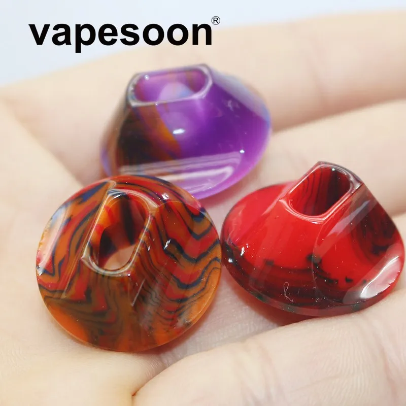 

5pcs 810 Drip Tip Epoxy Resin for TFV12 Prince X-BABY TFV8 BIG BABY Tank Atomizer Mouthpiece Vape drip tip 810