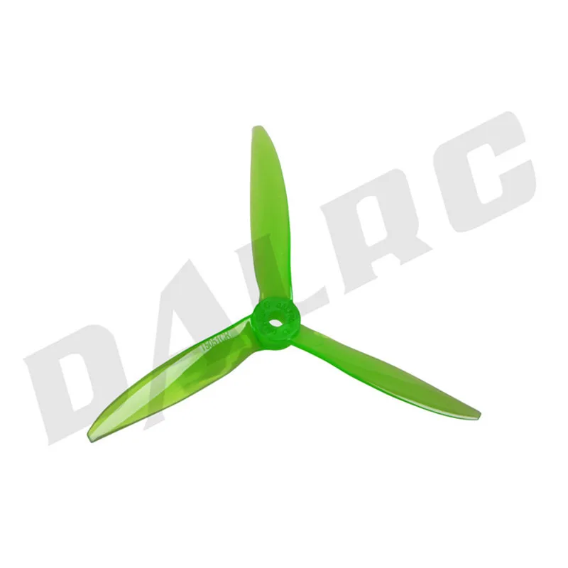 12 шт/6 пар DALPROP CYCLONE T5051C 5 дюймов 3 Лопасти Пропеллер для QAV250 QAV R 220 GEP LSX RC FPV Дрон
