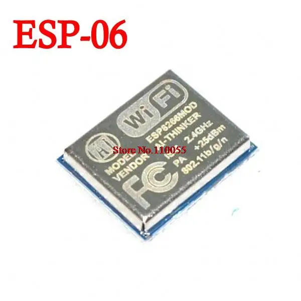【SIMPLE ROBOT】ESP8266 serial WIFI batch optimized version! Suitable for factory use networking applications ESP-06 | Электронные