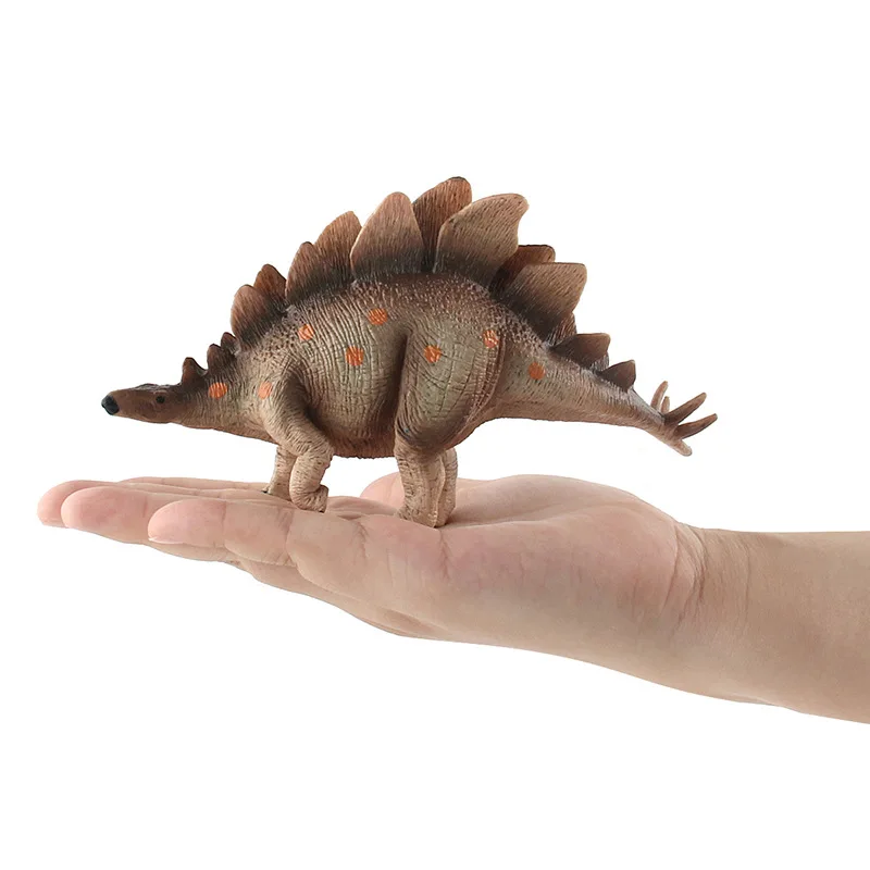 Stegosaurus Парк Юрского периода Динозавр серии динозавры фигурки пластиковые