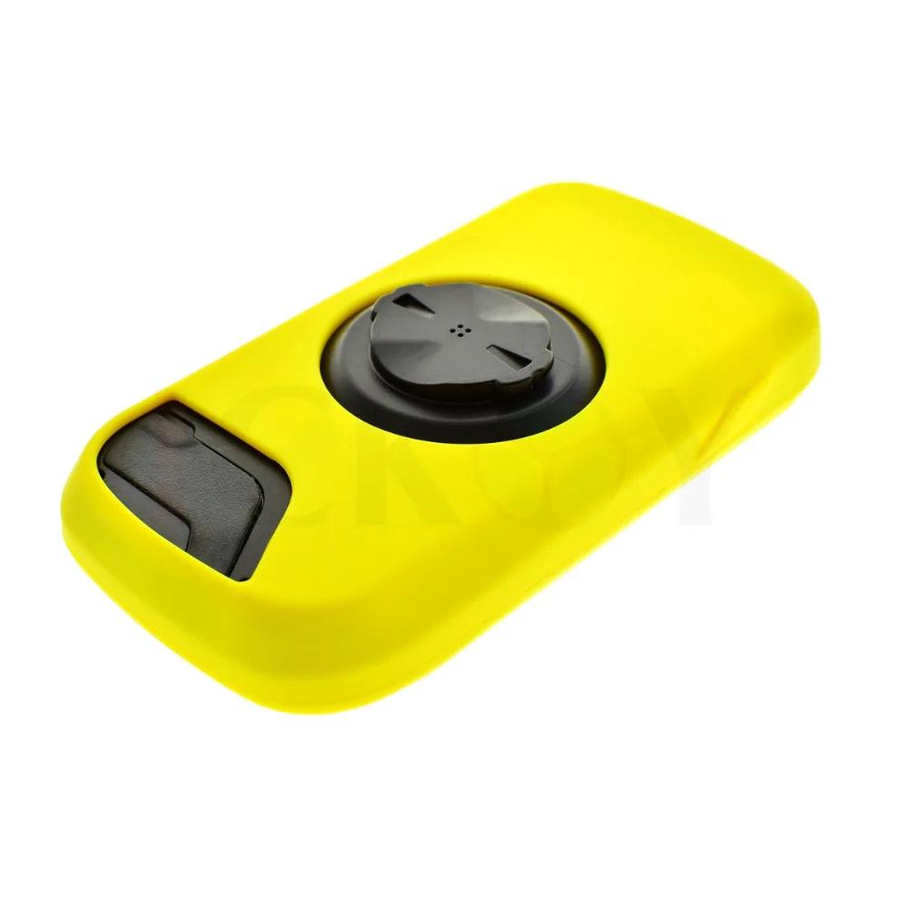 Дорожный/горный велосипед желтый резиновый противоударный чехол для Garmin