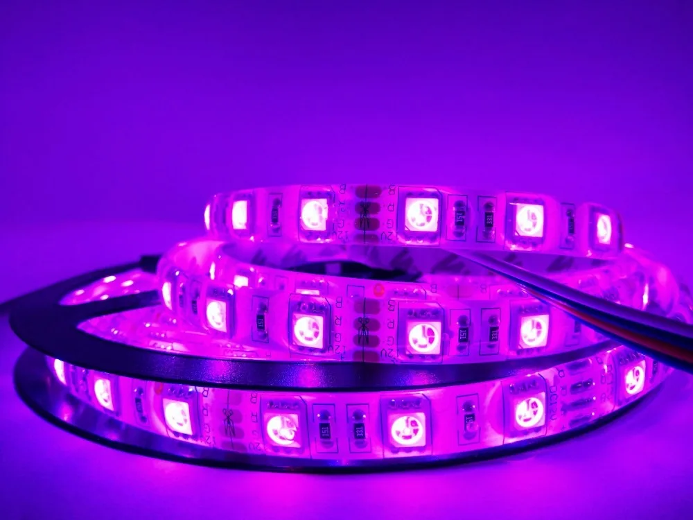 16.4ft 5 м водонепроницаемая гибкая полоса fita tira de led 300 светодиодов изменение цвета