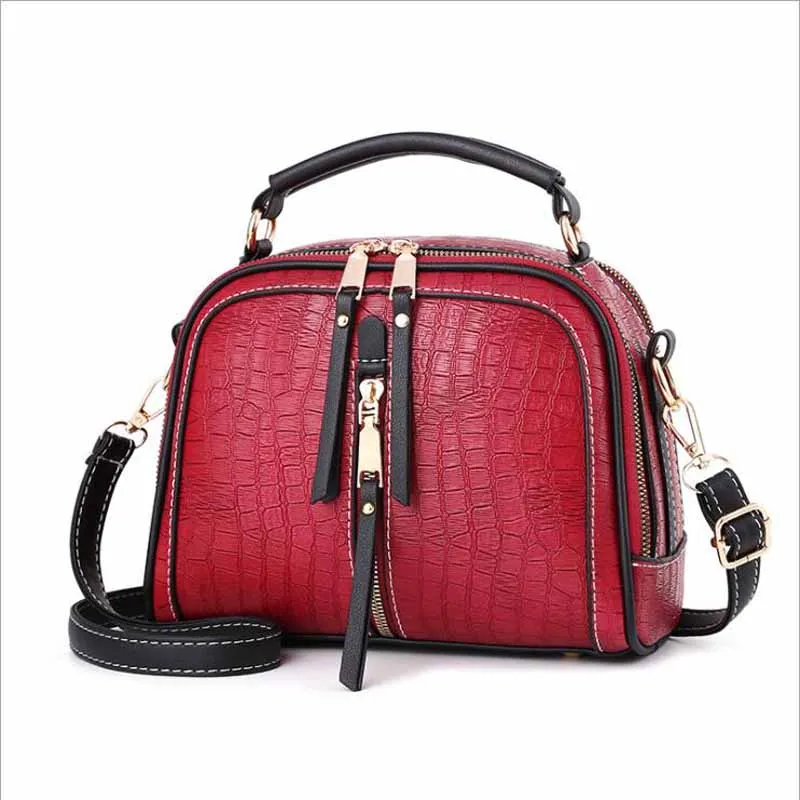 

2019 New Arrival Pu Casual Women Solid Cover Women Messenger Bags Handbag Women's Bag Shoulder Bag Drop shipping