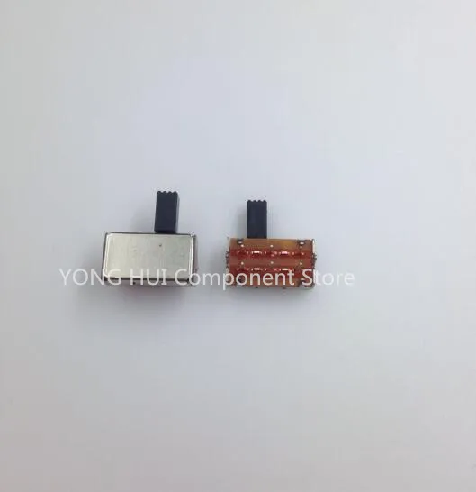  20PCS SK-22H07 6mm High Side Toggle switch 2P2T 2 Position Slide Switch 6 Pin DC 50V 0.3A SK22H07 best quality. | Обустройство дома