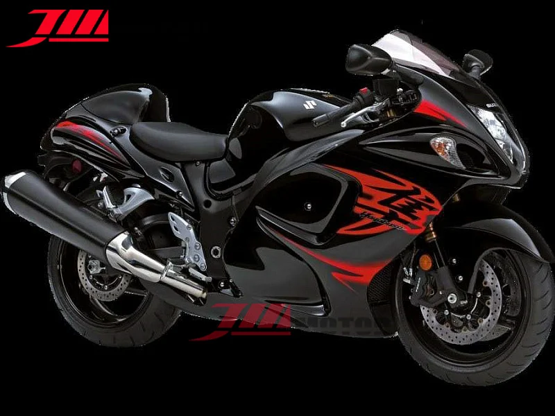 YY-DS-SI-013RD мотоцикл весь автомобиль 3M наклейки красный цвет для Suzuki GSXR1300 Hayabusa 2008-2012