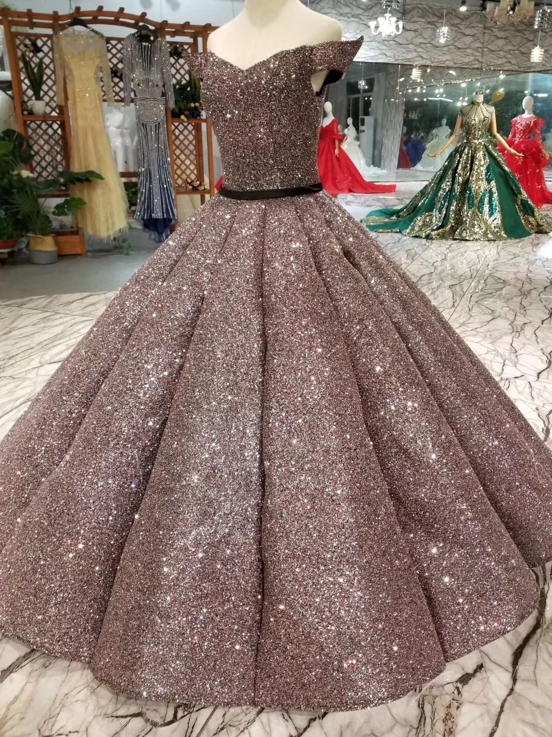 Королевские Выпускные платья Vestido Longo великолепная большая юбка бальные 2019 на