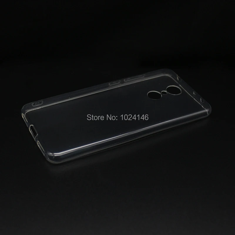 Для Xiaomi Redmi 5 7 &quotновый тонкий кристально прозрачный мягкий чехол из ТПУ для