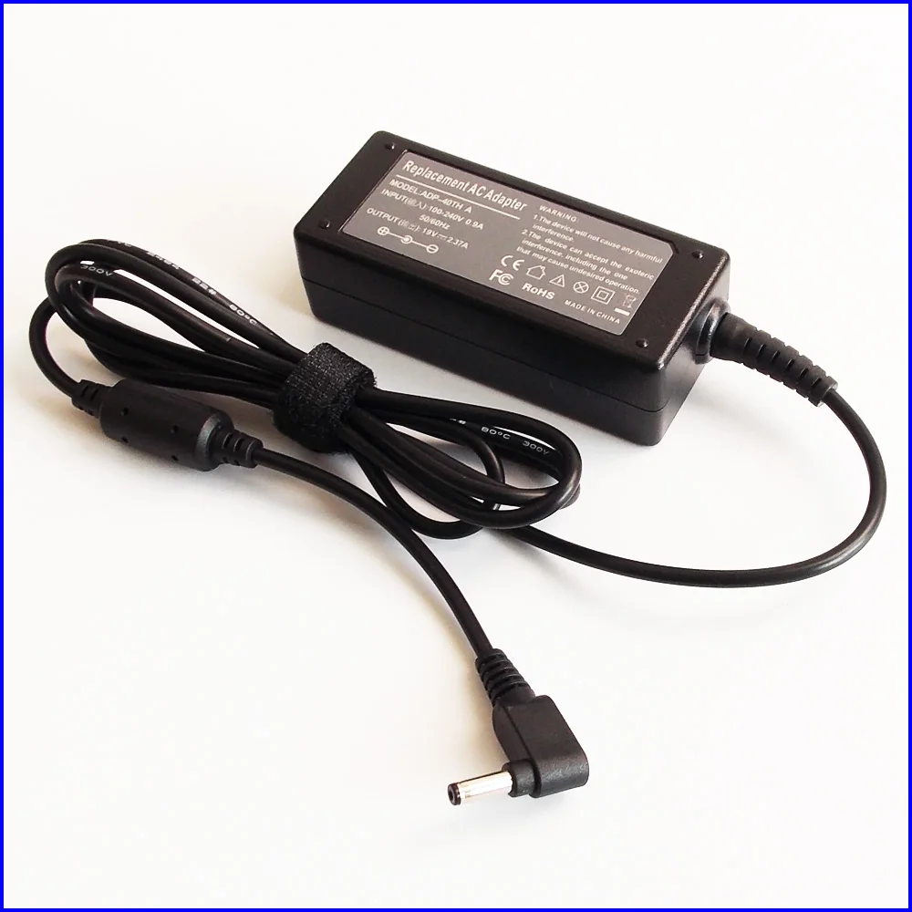 AJEYO 19V 2.37A Laptop Ac Adapter/Battery Charger/Power Supply For ASUS X453 X453M X453MA P553 P553MA F553M F553MS F553MA | Компьютеры и