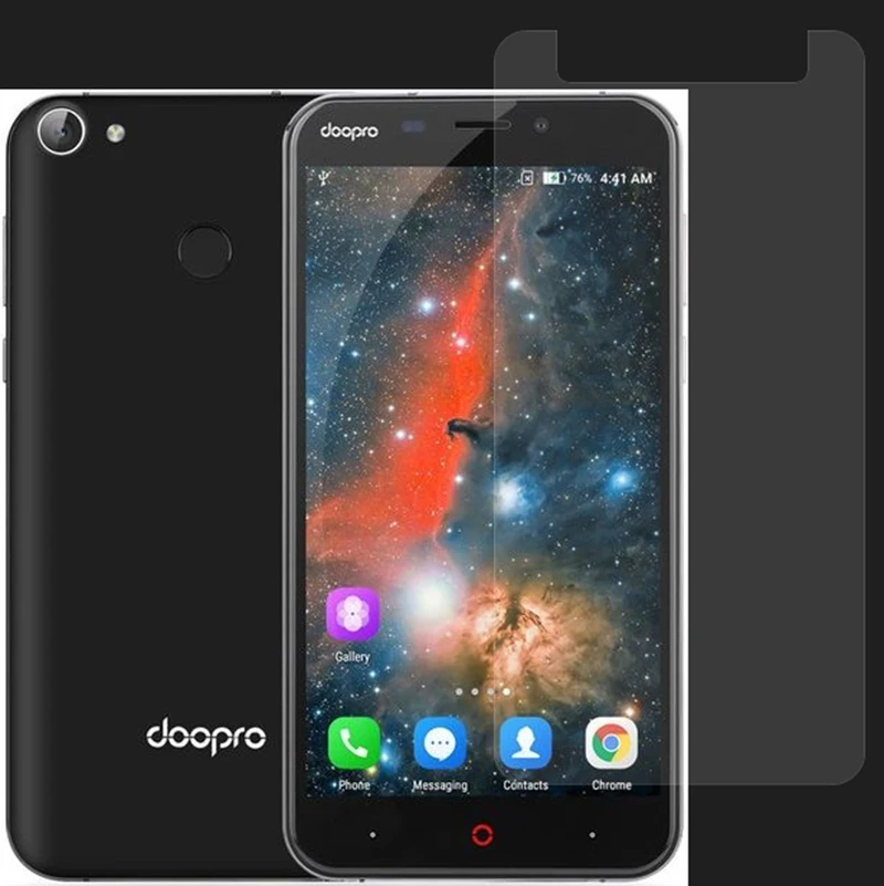 

Ультратонкая Новая защитная пленка для экрана Doopro P2 Pro из закаленного стекла премиум класса, прозрачная защитная пленка для Doopro P2