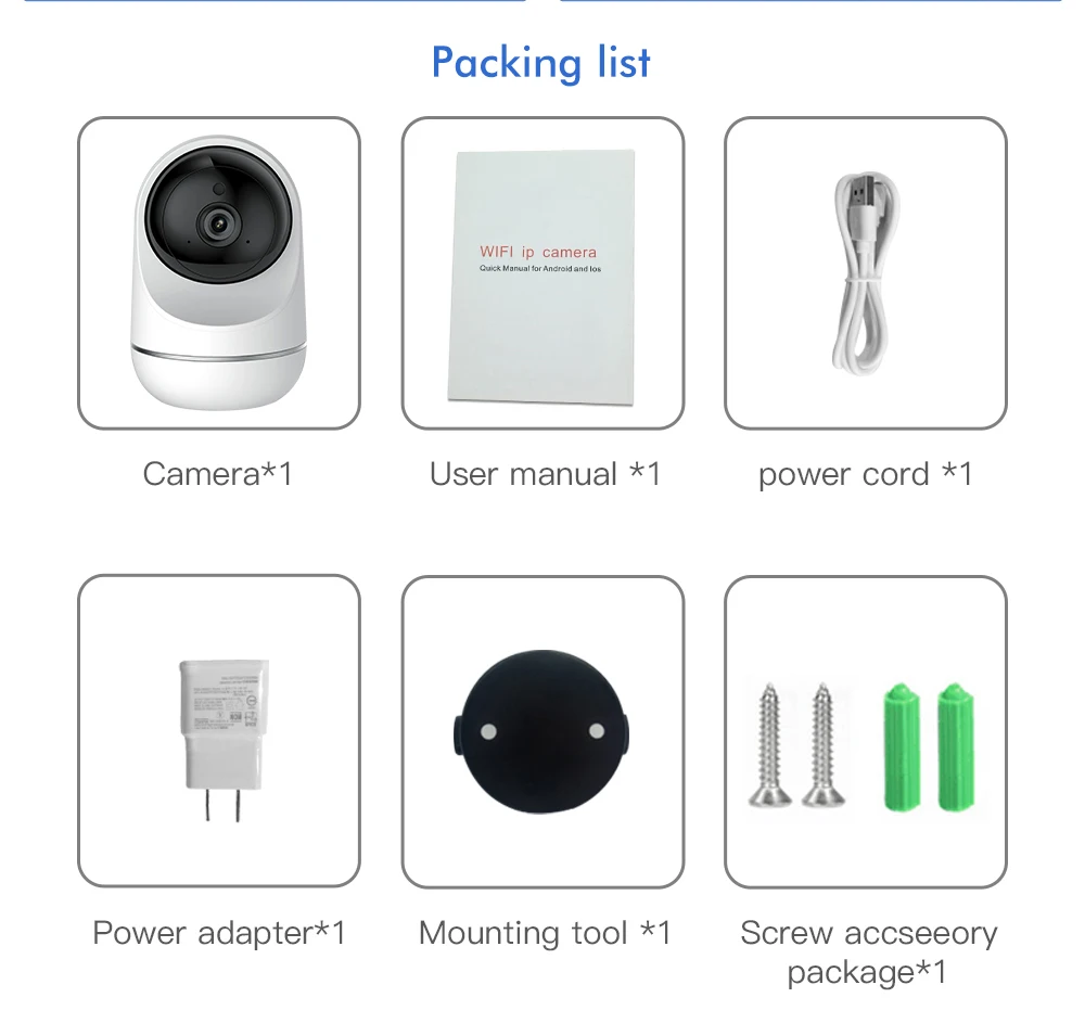 SDETER, беспроводная ip-камера 1080 P, wifi, поддержка YI, облачная камера безопасности, панорамирование/наклон/зум, ИК, ночное видение, отслеживание движения, детский монитор