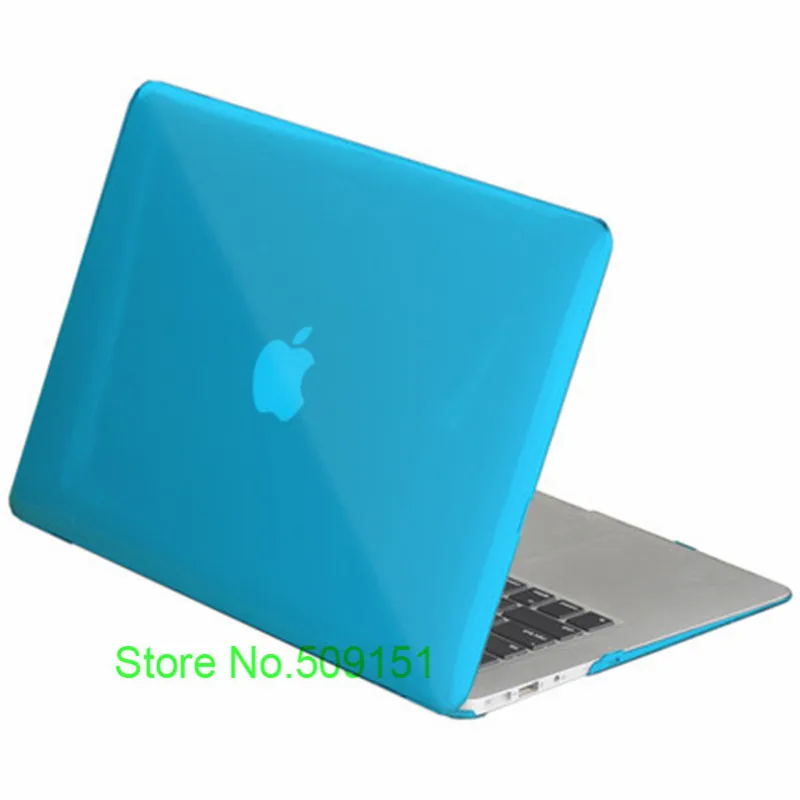 Кристально прозрачный жесткий чехол для Macbook Pro 13 дюймов протектор Mac book pro 3 A1278