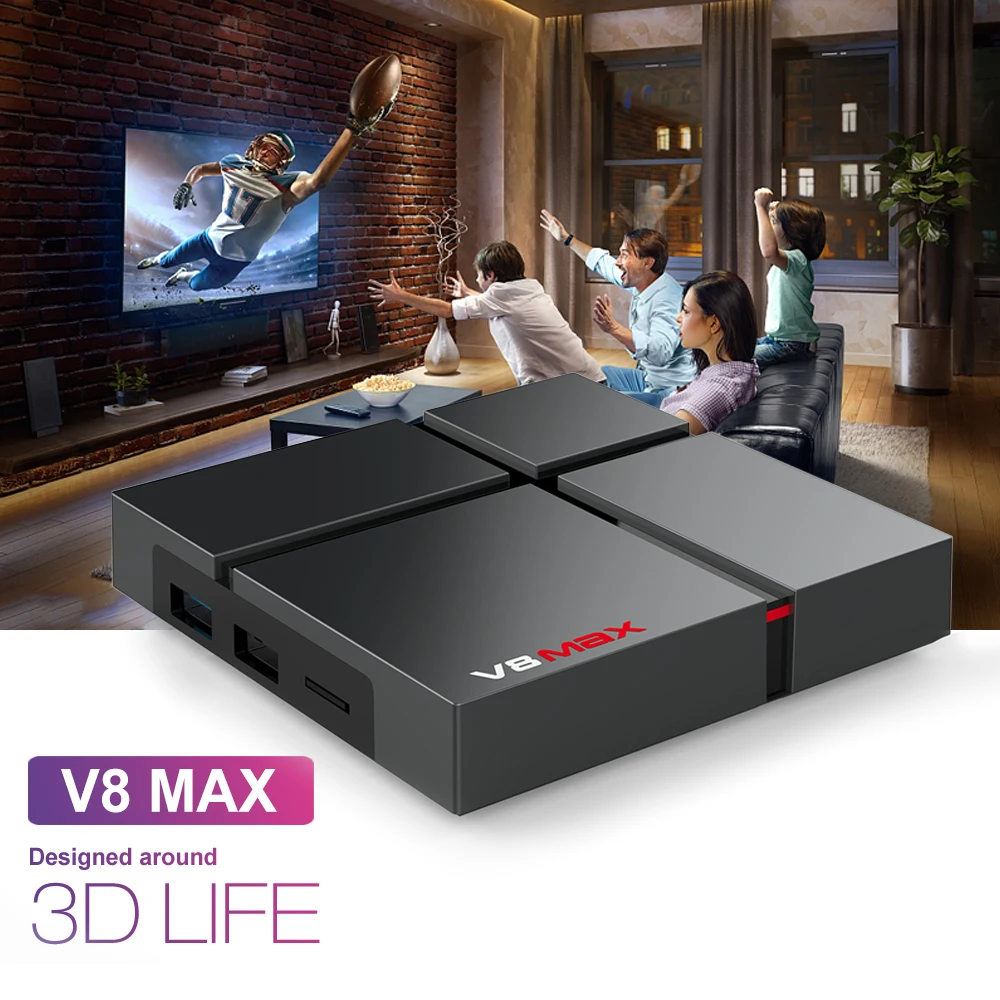 GOTiT Италия IP tv Wechip V8 Max S905X2 UHD 4K+ 6000 Live Германия Португалия французский Albania Hotclub взрослый канал Smart tv Box