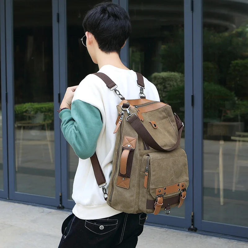 Высокое качество Мульти карман Best рюкзак Сумки для подростков средней школы