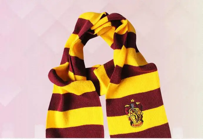 Карнавальный костюм шарф шарфы вязаные шарфы|scarf scarves|scarf gryffindorscarf knit |