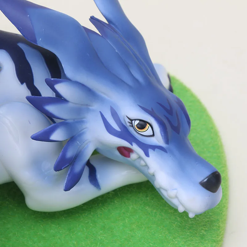 Новое поступление 13 см Digimon фигурка игрушка Garurumon ишида Ямато ПВХ фигурка Модель Коллекция игрушек куклы для подарка