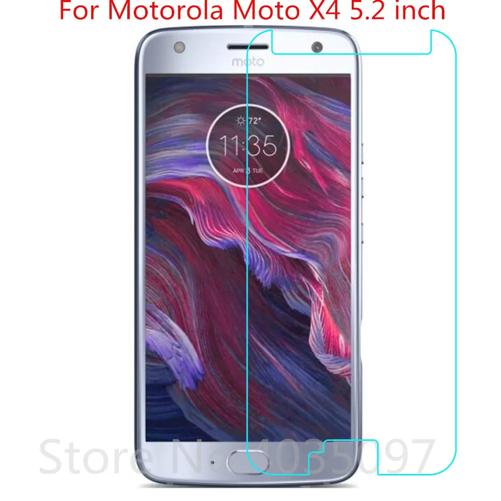 2 шт./лот 2.5D 0 26 мм 9H Премиум Закаленное стекло для Motorola Moto X4 5 дюймов Защитная