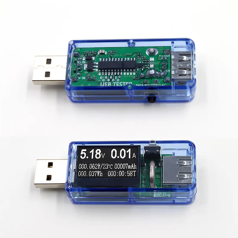 7 в 1 QC2.0 3 0 4 30 электрическая мощность USB тестер напряжения измеритель тока