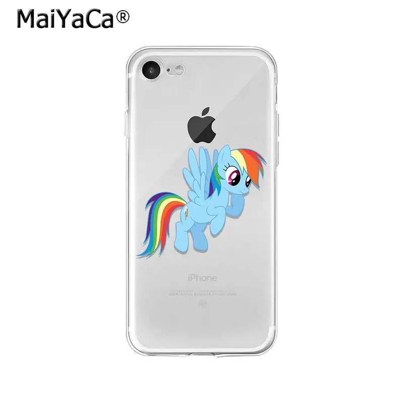 A12 MaiYaCa My Little Pony ТПУ Мягкие аксессуары для телефонов чехол для телефона для Apple iPhone 8 7 6 6S Plus X XS MAX 5 5S SE XR мобильные телефоны - Цвет: A12