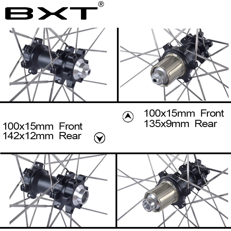 BXT 27 5 er 29er MTB горный велосипед 4 ступицы подшипника велосипедные запчасти из