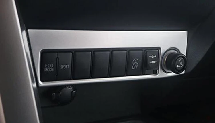 1 шт. хромированный автомобильный переключатель для прикуривателя Toyota RAV4 2016 2017 2018