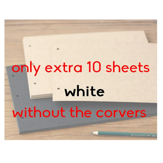 extra10 sheets whit Свадебная книга для гостей, деревянная книга для гостей, деревенская черная печать, гостевая книга для свадьбы, Выгравированная книга для гостей на заказ, книга для гостей - Цвет: extra10 sheets whit