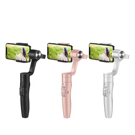 FeiyuTech Vimble 2 Feiyu 3 осевой ручной карданный стабилизатор с 183 мм Полюс штатив для iPhone X