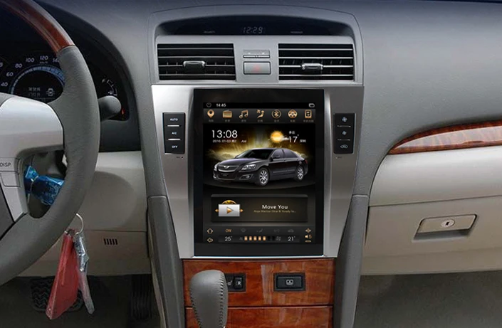 Автомобильное радио Chogath Android 7 1 GPS-навигатор для NISSAN Versa 2008 автомобильное стерео