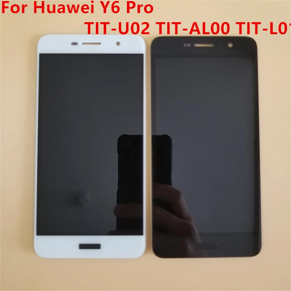 Оригинал 5 0 ''ЖК-дисплей Дисплей для Huawei Y6 Pro ЖК-дисплей Сенсорный экран с