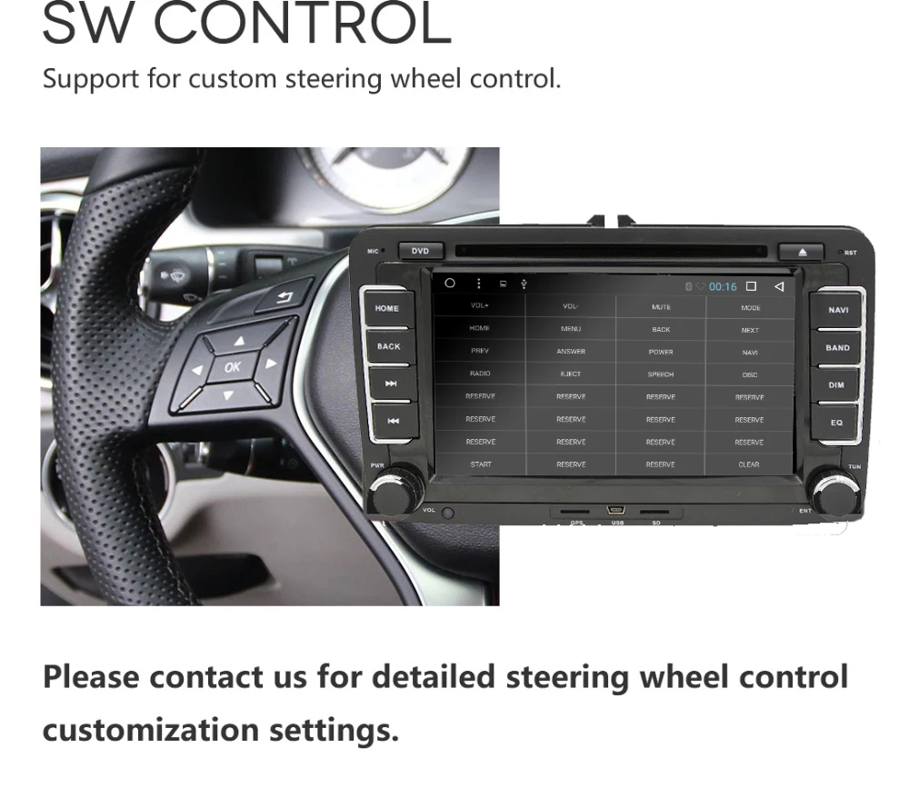 " 2 din Автомобильный dvd-плеер радио автомобильный Радио android gps для volkswagen vw golf 5 6 passat B6 B7 touran shatan jetta polo tiguan sea