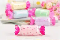 100 pcs/lot New Arrival multi candies Festival and solid Wedding Supplies Cake Mini Christmas Gifts Large Candy Towel Series