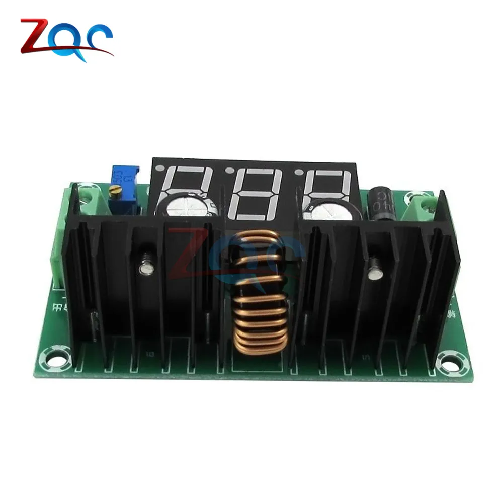 XL4016 LM317 светодиодный цифровой вольтметр измеритель напряжения XL4016E1 DC понижающий
