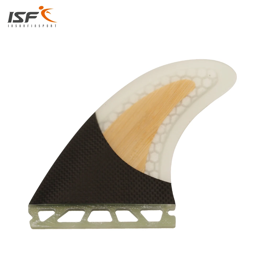 Бесплатная доставка future basic углеродное волокно соты бамбука surfboard плавники quillas