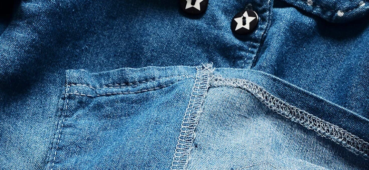 Весенняя Детская куртка BibiCola куртки и пальто для девочек детские джинсы в