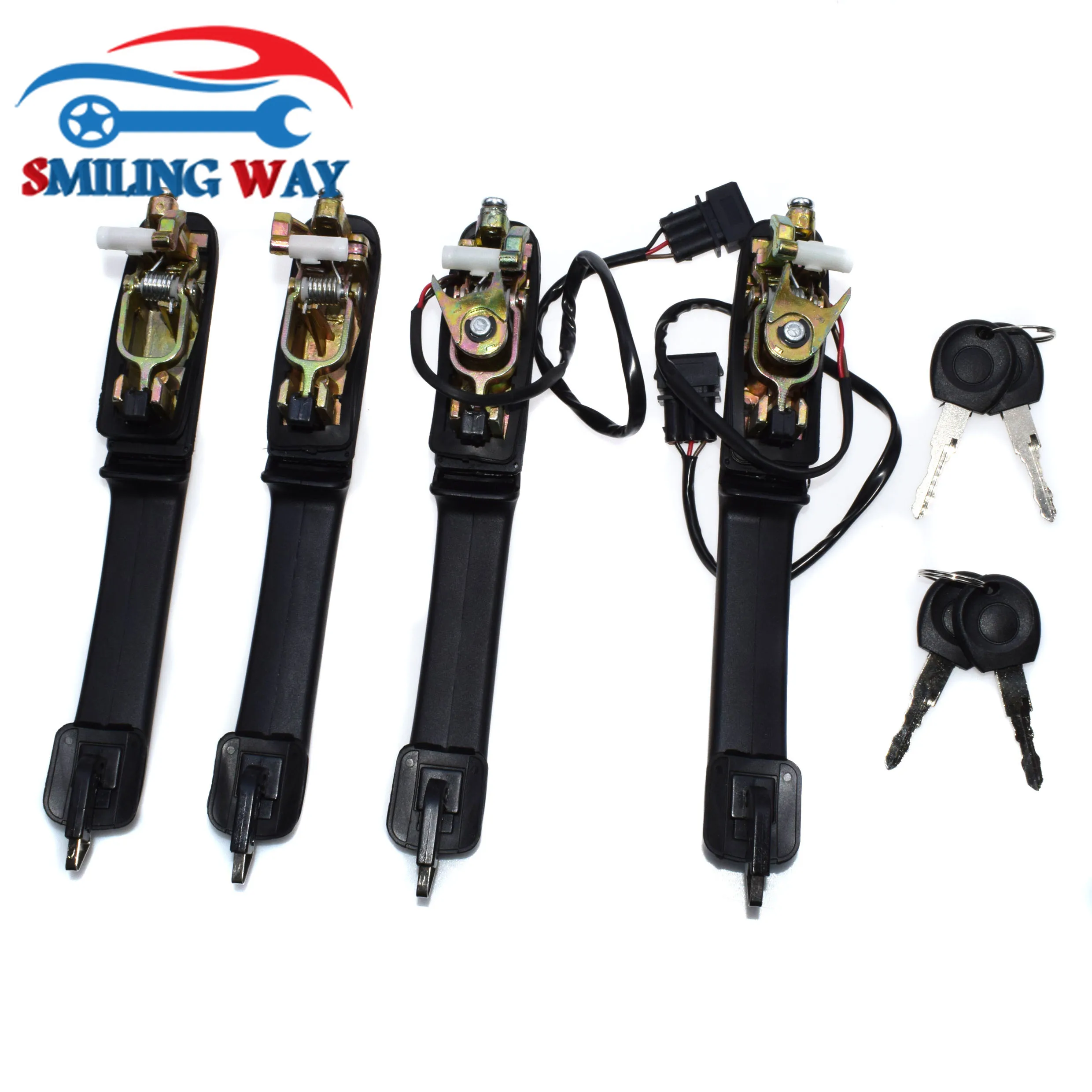Смайлик # наружная дверная ручка для VW Passat & вариант 3A2 3A5 1990 1992 1993 1994 1995 1996 1997