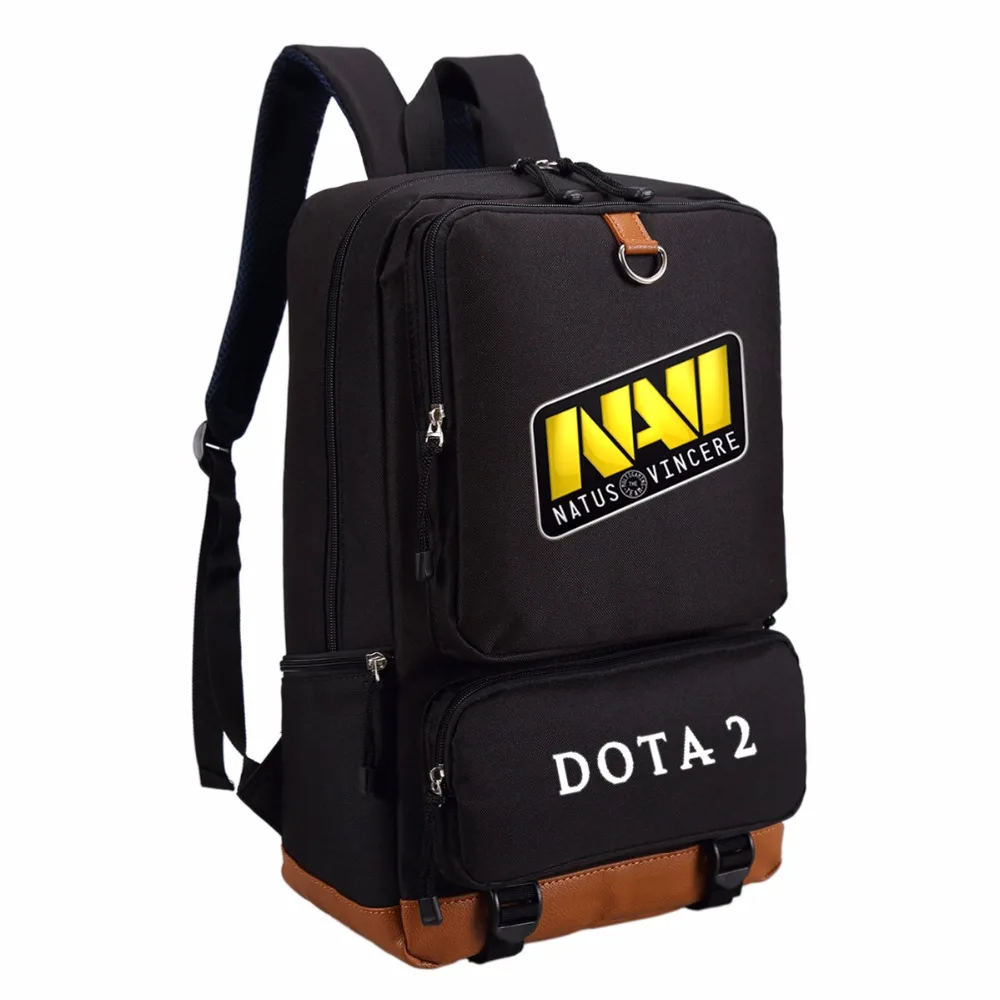 WISHOT игровая команда NAVI DOTA 2 рюкзак CSGO для подростков школьные сумки дорожные